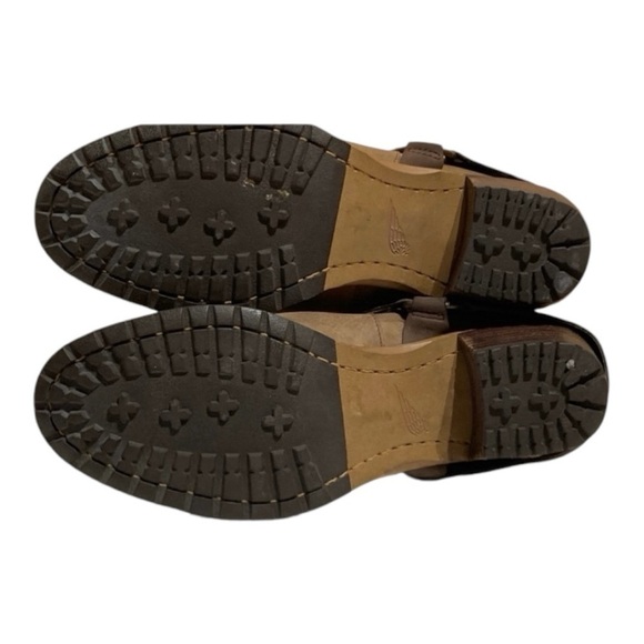 Women’s RedWing Leather Harness Western Clogs - Picture 5 of 7